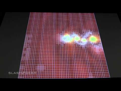 Full scale simulations of SpaceX's Mars Rocket Engine (demos)
