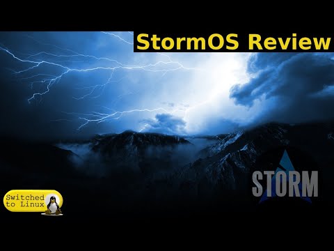 StormOS - Arch Distro Review