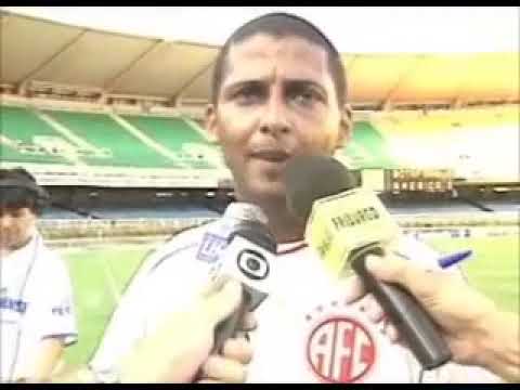 Botafogo 0 x 1 América-RJ - Torneio Rio-São Paulo 2002