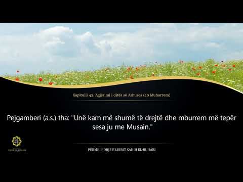 Sahih Buhari - Hadith 966 - Agjërimi i ditës së Ashures (10 Muharrem)