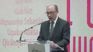 ՀՀ ԱԳ նախարար Արա Այվազյանի խոսքը «Վտանգված ժառանգություն. Արցախ» ցուցահանդեսի բացման արարողությանը