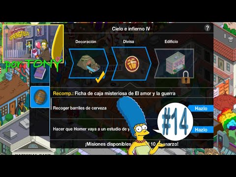 Los Simpson Springfield "SanValentin'21: Cap. 14 - Cielo e infierno IV y V" por Tony