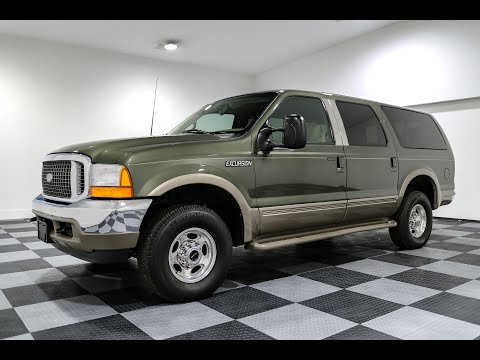 2000 Ford Excursion (CC-1925162) for sale in Sherman, Texas