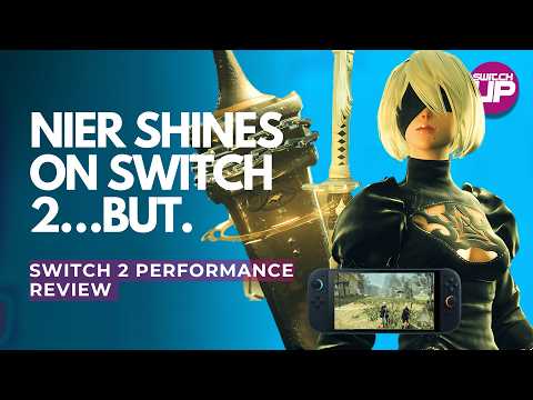 Nier Automata is NEARLY PERFECT On Nintendo Switch 2 Except… | Performance Review!
