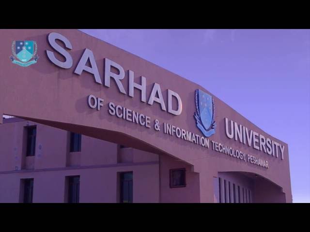 Sarhad University of Science and Information Technology vidéo #1