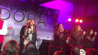 Martina McBride "Come See About Me" Pandora Event, NYC Oct 2015