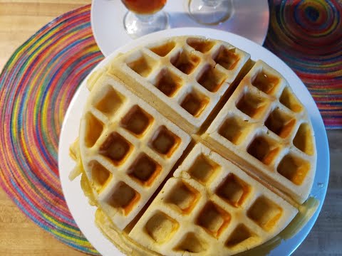 แแฃแ แแญแต(แแแ)/How to make your morning waffle