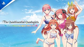 The Quintessential Quintuplets Memories Quintessential Trailer