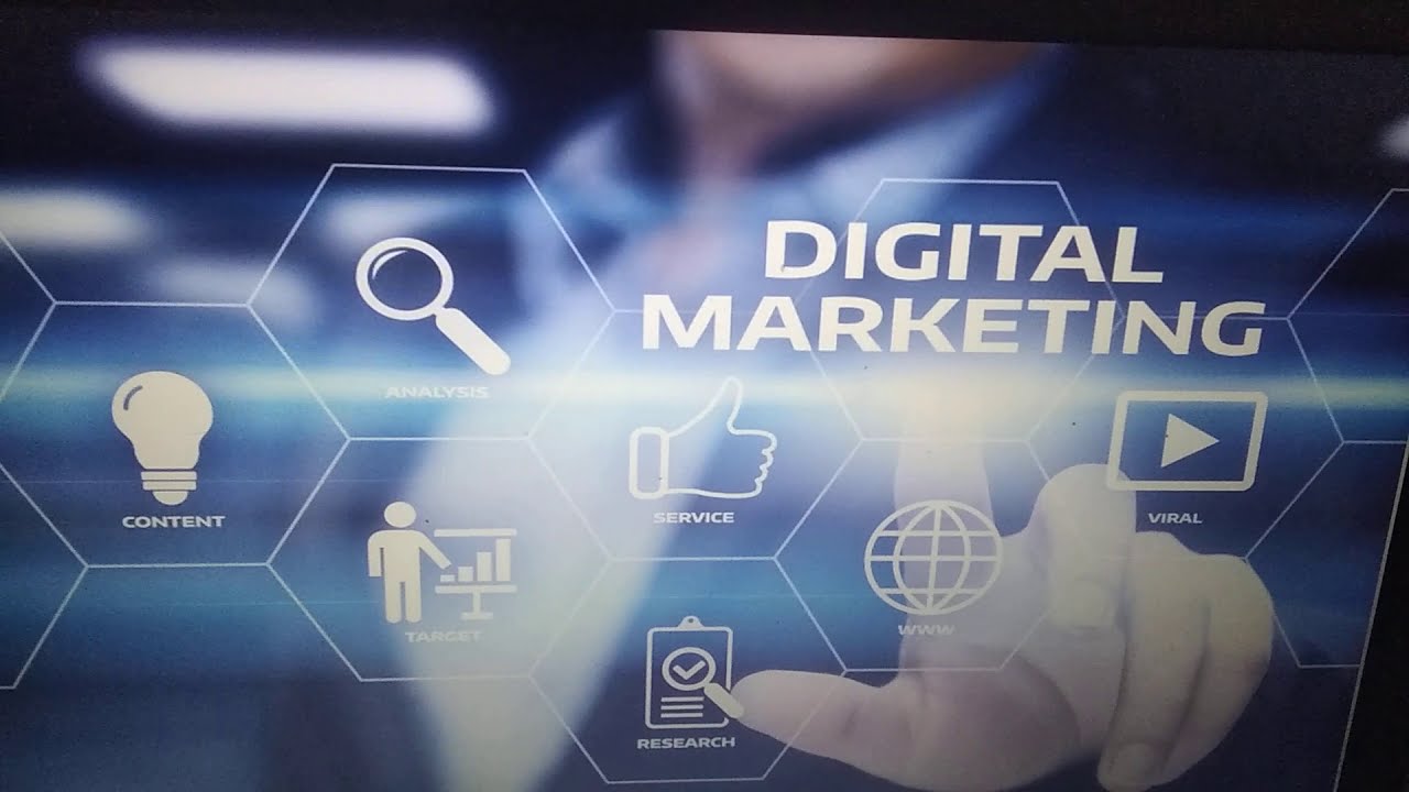 digital marketing presentation