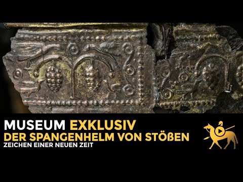 Zeichen einer neuen Zeit: der Spangenhelm von Stößen | Museum exklusiv
