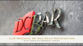 Filling Out the Washington DC Bar Exam Application: Practical Tips and Personal Advice