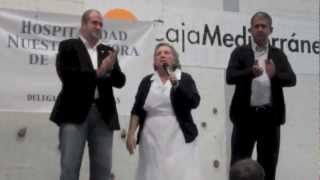 preview picture of video '1 Convivencia Águilas Hospitalidad de Lourdes de Murcia (Noviembre 2012)'