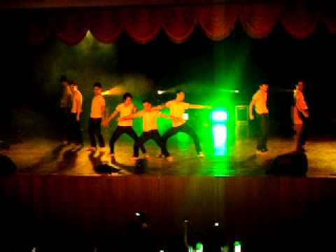 CBA Dance Contest 2011 (Male) 3rd Placer