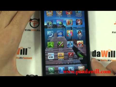 First MTK 6575 Smart Phone: ThL V9 4.3" QHD Screen Android 2.3 with GPS 2G+3G Hands On