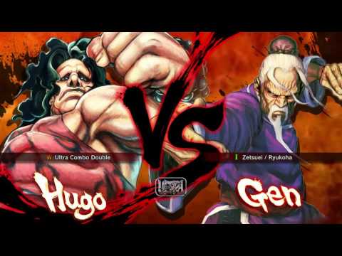 Ultra Street Fighter IV AE - Hugo Arcade