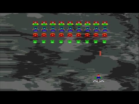 Earth Invader, The picture