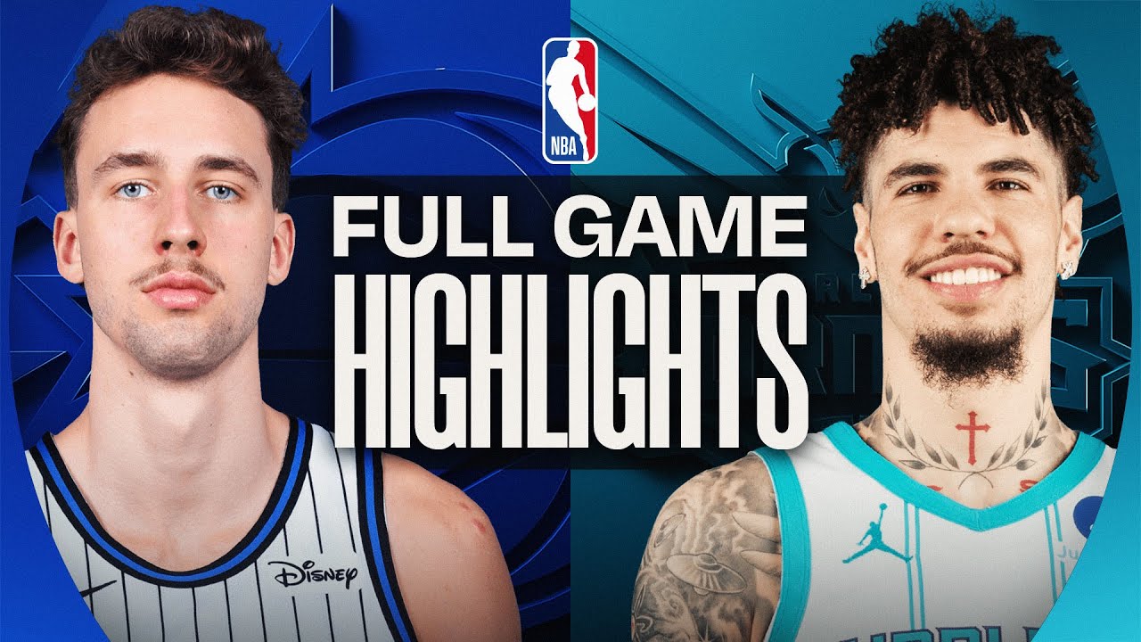MAGIC at HORNETS | FULL GAME HIGHLIGHTS | October 30, 2025