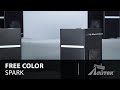миниатюра 0 Видео о товаре Машина хололных искр Free Color SPARK без  Д/У