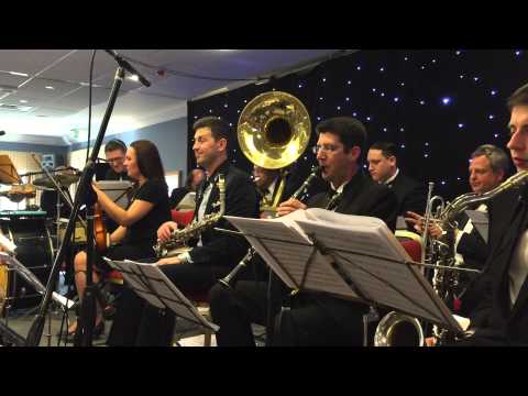 He's The Last Word - Ben Pollack & His Orchestra - Whitley Bay 2014 (Andy Schumm, Matthias Seuffert)