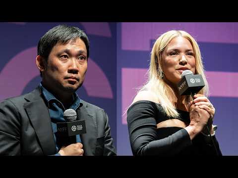 Ryûsuke Hamaguchi and Virginie Efira on All of a Sudden