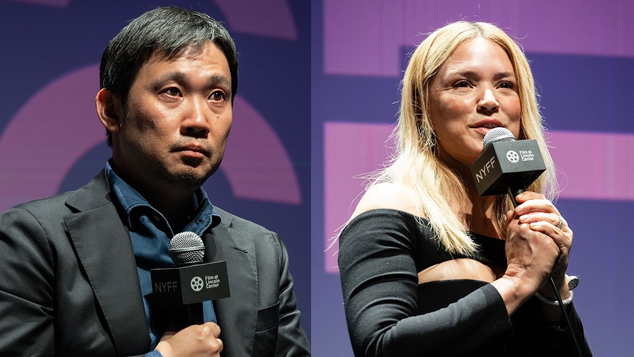 Miniature de la vidéo Ryûsuke Hamaguchi and Virginie Efira on All of a Sudden du film Soudain