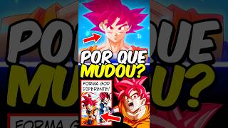 Por que TEM 2 FORMAS do SAIYAJIN DEUS? 😨🔥