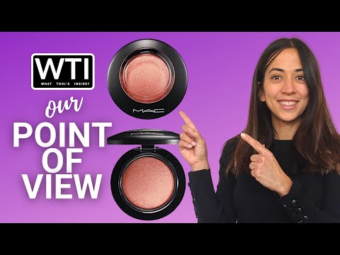 MAC Mineralize Blush - WTI product video review
