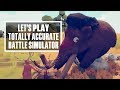Let's Play Totally Accurate Battle Simulator - SEND IN THE HALFLINGS