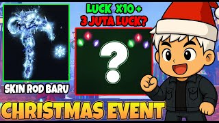 Download lagu MABAR LUCK X8 MENUJU CHRISTMAS EVENT DAN SEMOGA DI KASIH 3 JUTA LUCK DI FISH IT ROBLOX! mp3 Download lagu MABAR LUCK X8 MENUJU CHRISTMAS EVENT DAN SEMOGA DI KASIH 3 JUTA LUCK DI FISH IT ROBLOX! mp3