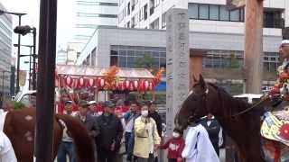 preview picture of video '菊水祭　栃木県宇都宮二荒山神社 　Kikusui Festival in Utsunomiya'