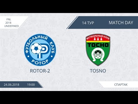 AFL18. Russia. National League. Day 14. Rotor-2 - Tosno
