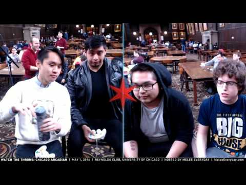 Chicago Arcadian - Fluid & Knubs. vs. GHQ | Nox & +GHQ | Jacky - SSBM - Doubles WS