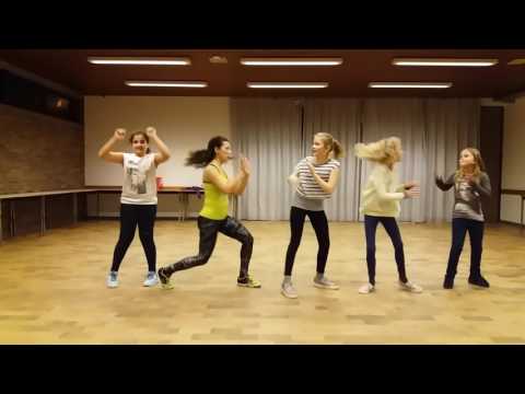 Zumba for kids "Zumba he Zumba ha"
