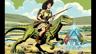 RTX3060で新しいARKをはじめてみる！！【ARK: Survival Ascended】アイランド編 PART.01
