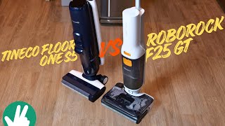 Download lagu The BEST vacuum mop! | Roborock F25 GT vs Tineco Floor One S5 mp3