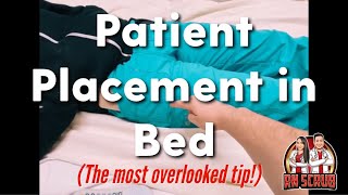 Patient Placement in Hospital Bed