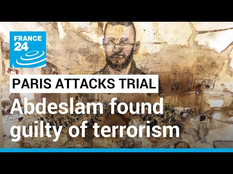 Paris attacks trial: Salah Abdeslam given life sentence without parole • FRANCE 24 English