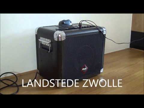 Voorbereidingen CEV-cupwedstrijd in Bühl