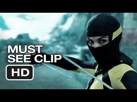 G.I. Joe: Retaliation Extended Preview (2013) - Dwayne Johnson Movie HD