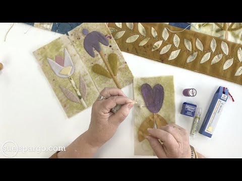 Needle Turn Applique with Sue Spargo