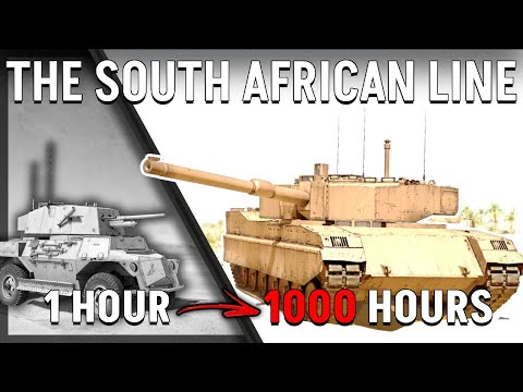 The Entire South African Tank Line - 5 Kills in Each Tank