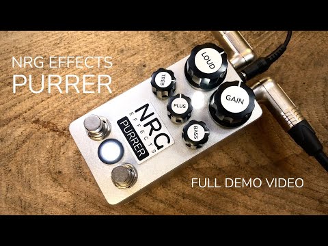 NRG EFFECTS - PURRER - FULL DEMO VIDEO