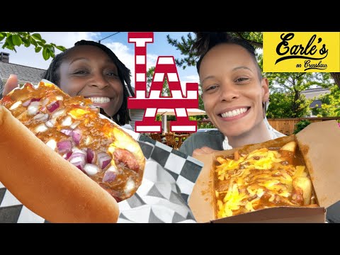 Tasha and Chocolate Girl Eats Reunite in LA and Eat Chili Cheese Fries
