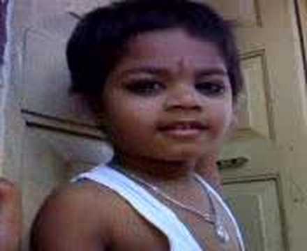 Madhu Pravallika Singing a Song