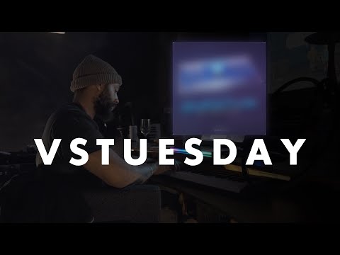 Allen Ritter In Studio Cooking Up With A VST You Never Heard Of | VSTuesday