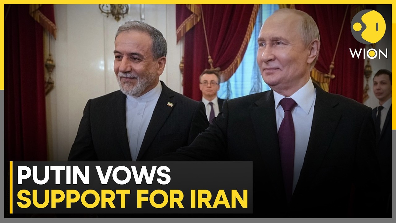 US-Iran: Has Iran Turned To Putin? Russia Emerges As Key Voice In Peace Push | WION
