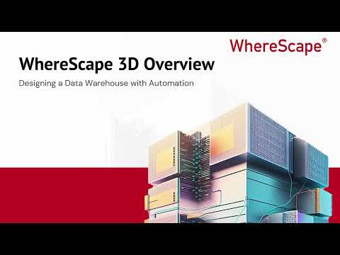  WhereScape 3D Overview