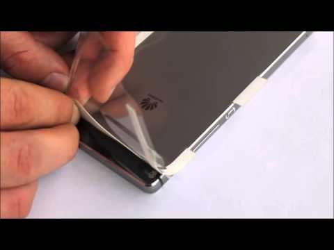 Montaza 3mk® Flexible Glass 3D na Huawei Ascend P8