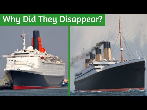 Why Did Ocean Liners Disappear? | HISTORY