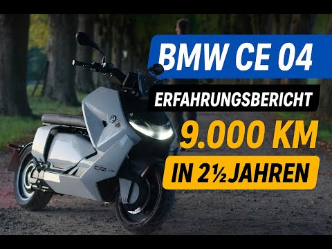 BMW CE 04 Langzeit-Review: 9000 KM & 2 1/2 Jahre später - Lohnt er sich wirklich?